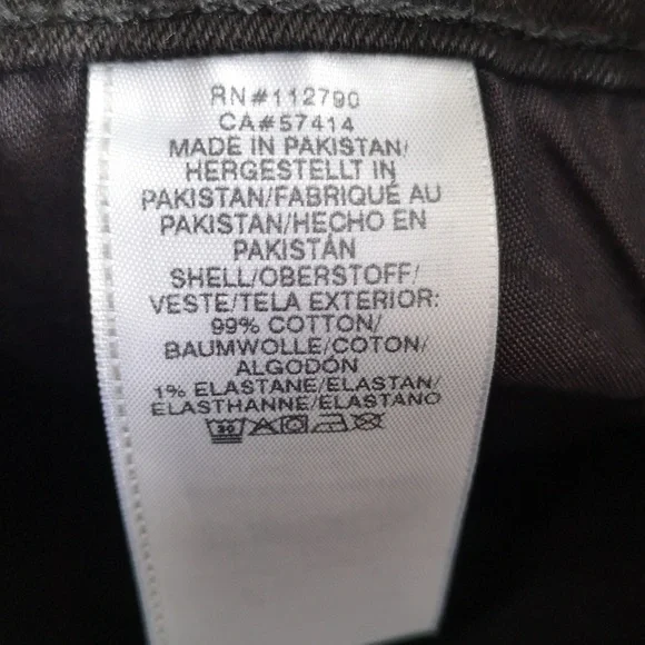 True Religion 'Rocco relaxed skinny' black jeans - Picture 13 of 13